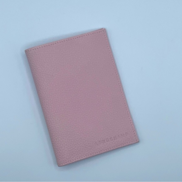 Longchamp Le Foulonne Passport Cover NWT - Picture 4 of 7